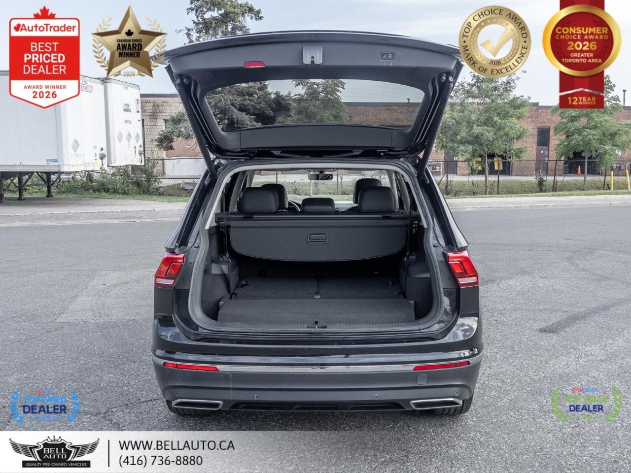 2018 Volkswagen Tiguan Highline | 7PASS | NAVI | B.CAM | PANO | FENDER | NOACCIDENT Toronto ON