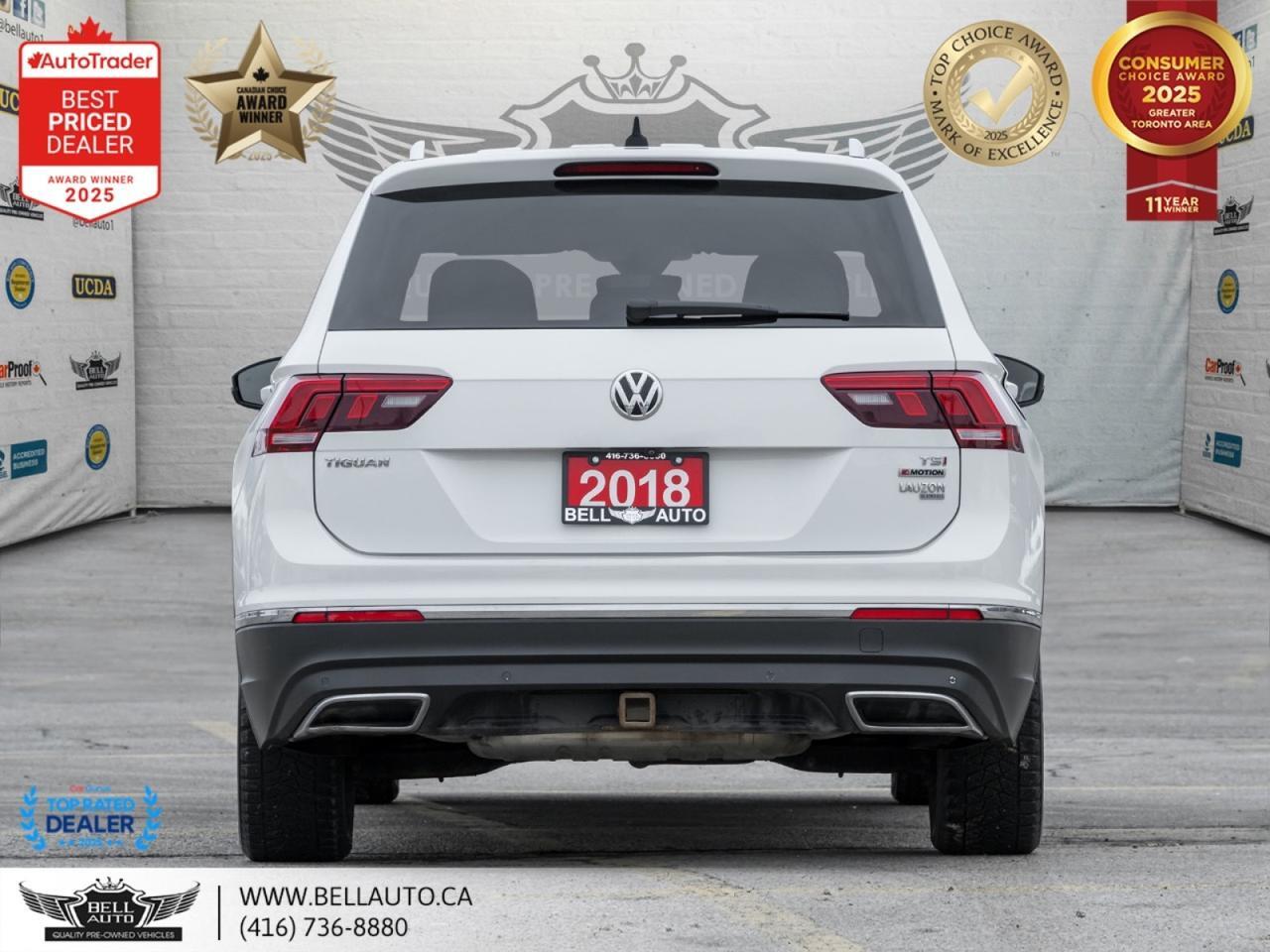 2018 Volkswagen Tiguan Highline 4Motion  | NAVI | B.CAM | PANO | FENDERAUDIO | NOACCIDENT Toronto ON