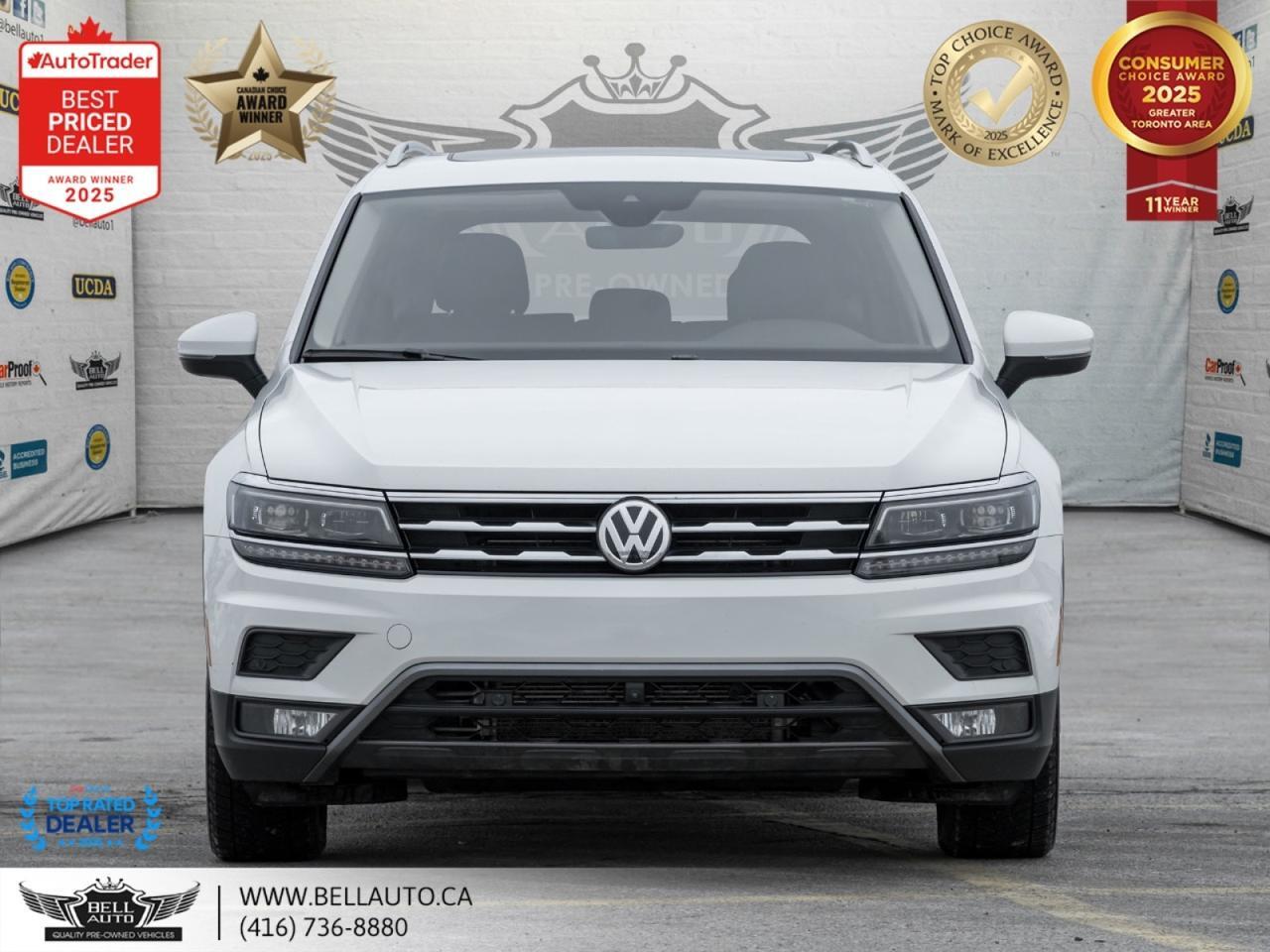 2018 Volkswagen Tiguan Highline 4Motion  | NAVI | B.CAM | PANO | FENDERAUDIO | NOACCIDENT Toronto ON