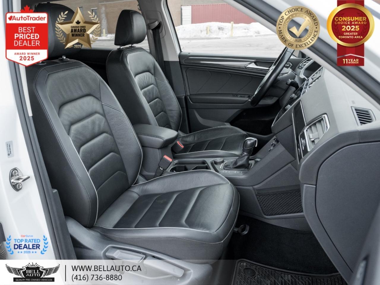 2018 Volkswagen Tiguan Highline 4Motion  | NAVI | B.CAM | PANO | FENDERAUDIO | NOACCIDENT Toronto ON