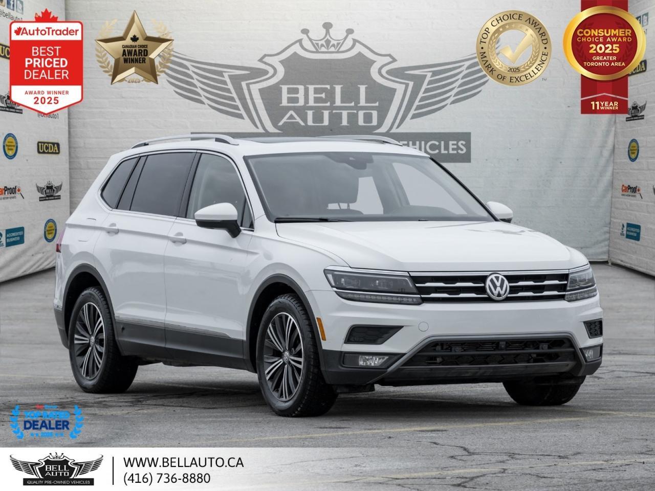 2018 Volkswagen Tiguan Highline 4Motion  | NAVI | B.CAM | PANO | FENDERAUDIO | NOACCIDENT