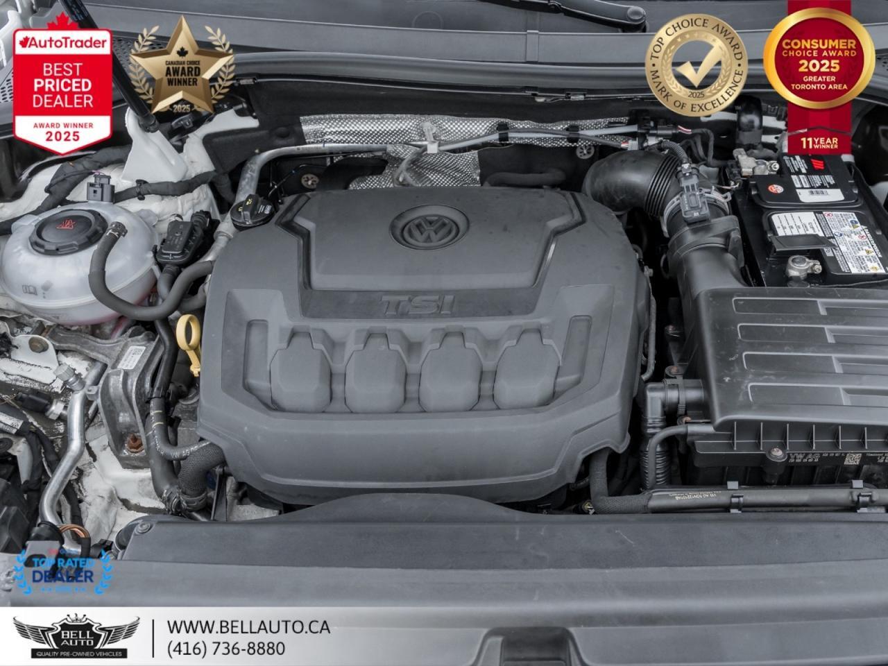 2018 Volkswagen Tiguan Highline 4Motion  | NAVI | B.CAM | PANO | FENDERAUDIO | NOACCIDENT Toronto ON