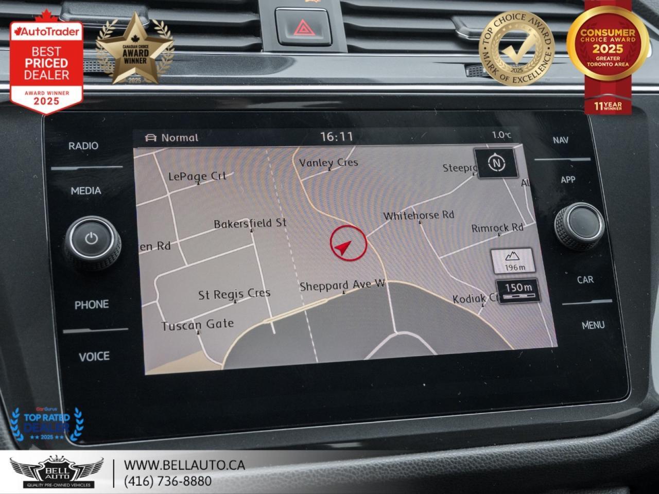 2018 Volkswagen Tiguan Highline 4Motion  | NAVI | B.CAM | PANO | FENDERAUDIO | NOACCIDENT Toronto ON