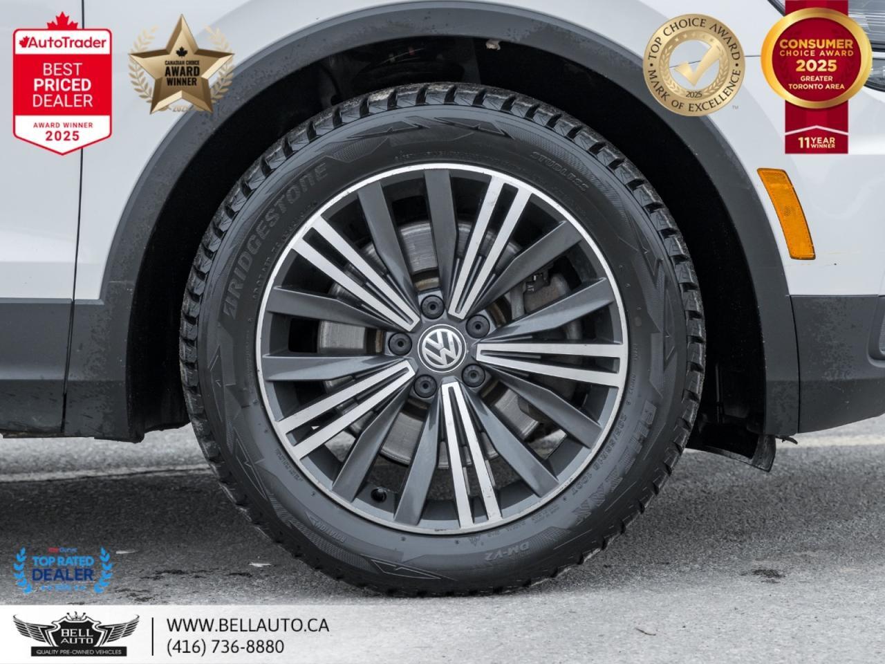 2018 Volkswagen Tiguan Highline 4Motion  | NAVI | B.CAM | PANO | FENDERAUDIO | NOACCIDENT Toronto ON