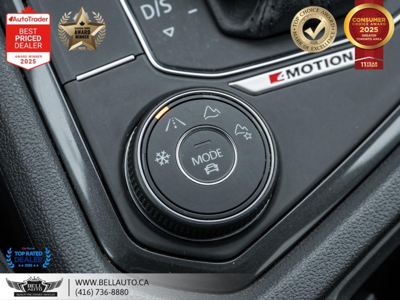 2018 Volkswagen Tiguan Highline 4Motion  | NAVI | B.CAM | PANO | FENDERAUDIO | NOACCIDENT Toronto ON