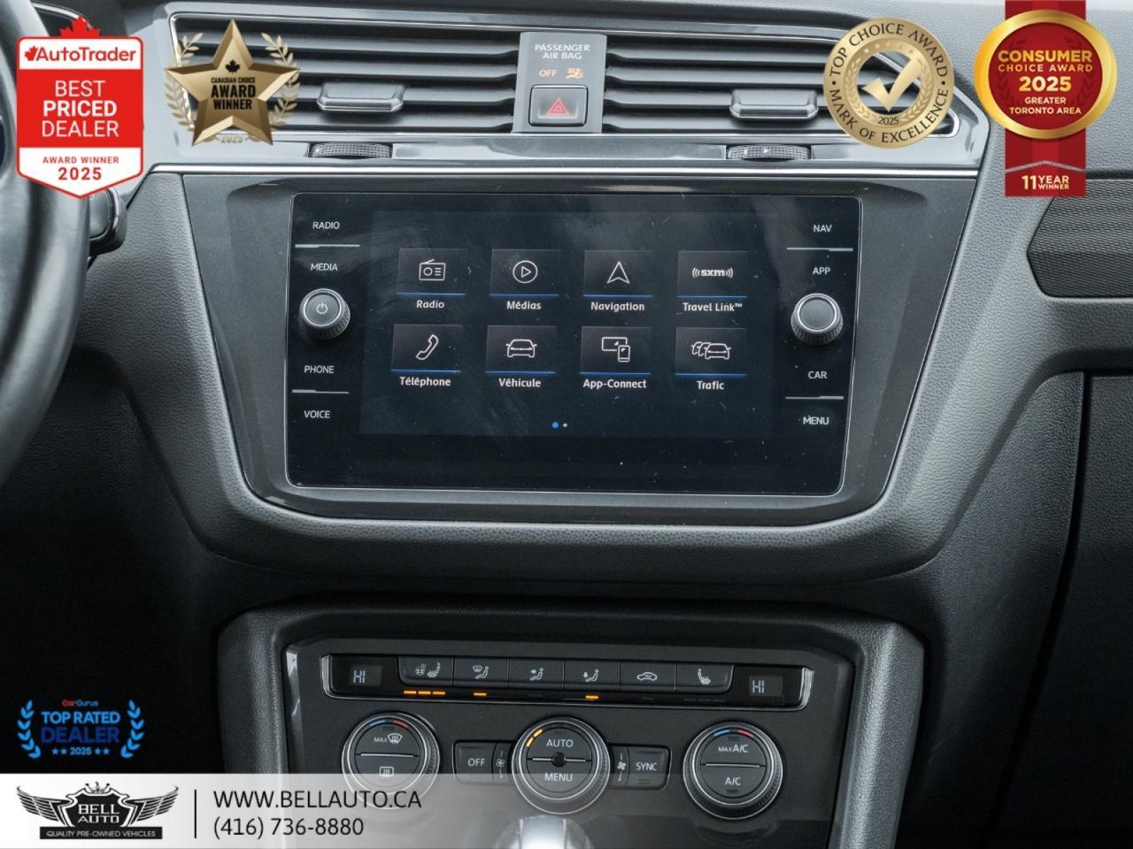 2018 Volkswagen Tiguan Highline 4Motion  | NAVI | B.CAM | PANO | FENDERAUDIO | NOACCIDENT Toronto ON