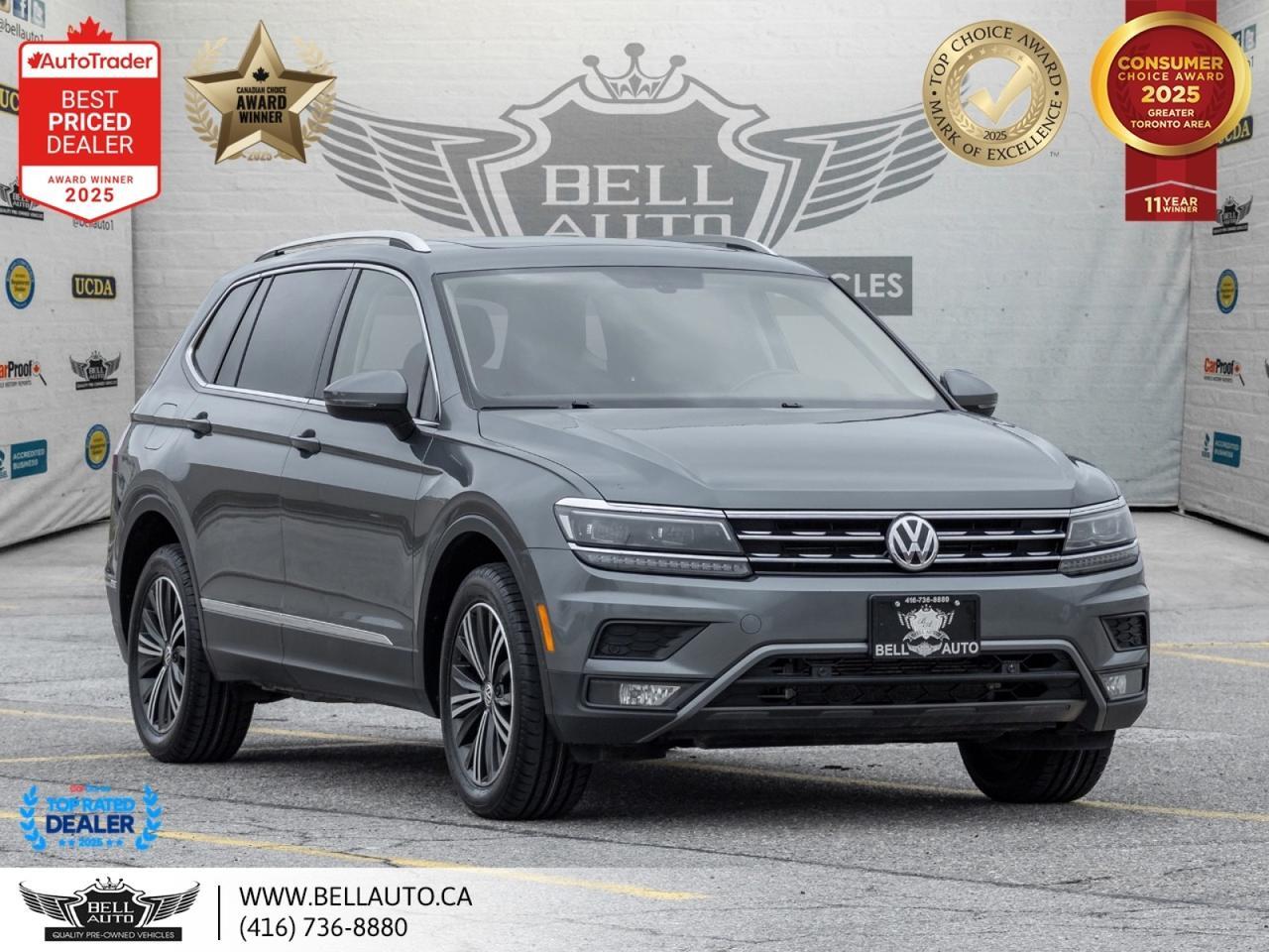 2018 Volkswagen Tiguan Highline 4Motion | NAVI | B.CAM | PANO | FENDERAUDIO | NOACCIDENT Toronto ON