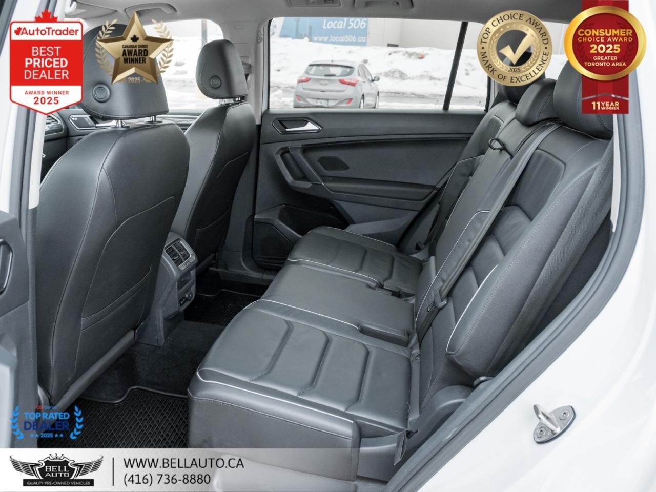 2018 Volkswagen Tiguan Highline 4Motion  | NAVI | BCAM | PANO | FENDERAUDIO | NOACCIDENT Toronto ON