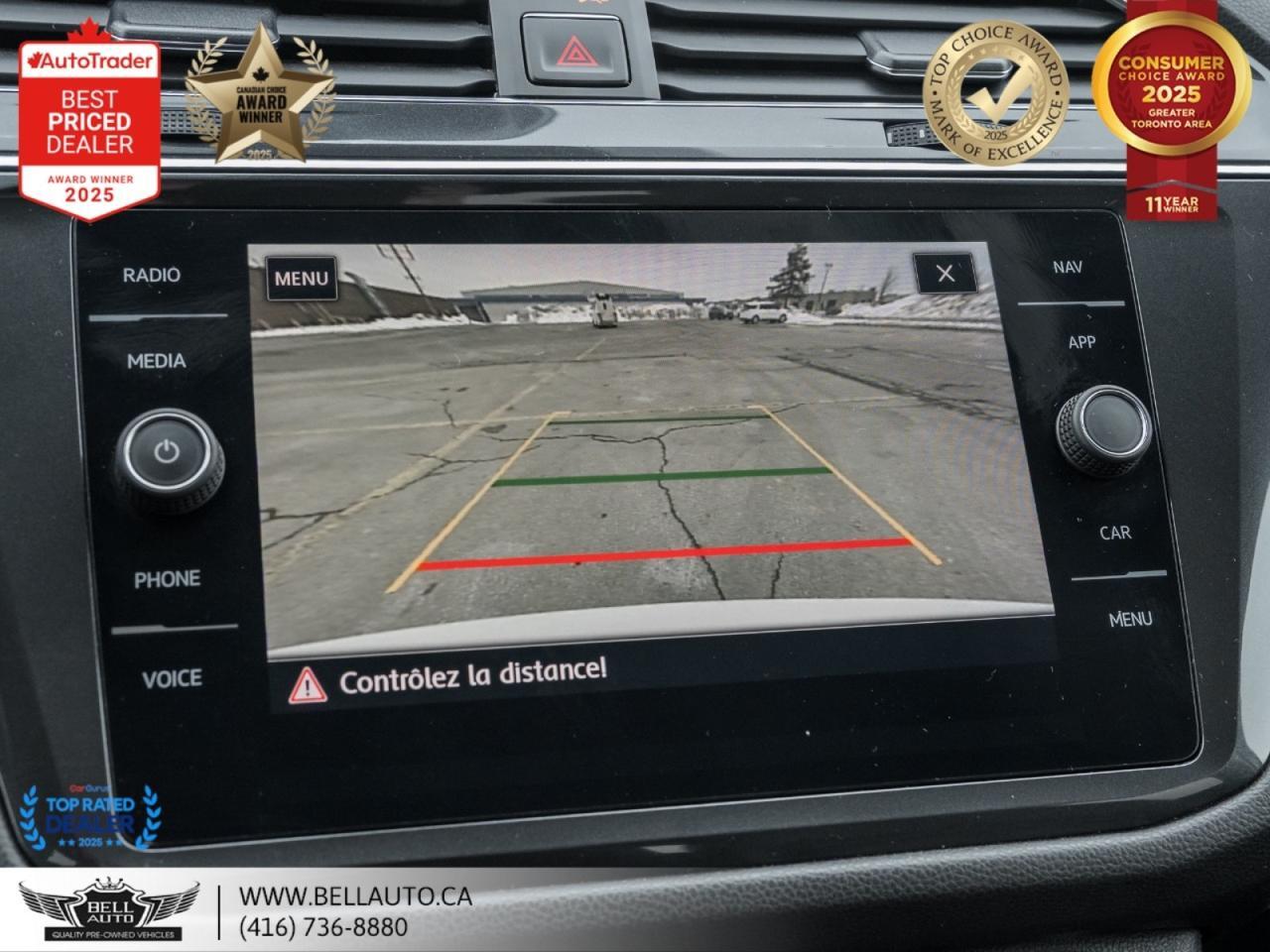 2018 Volkswagen Tiguan Highline 4Motion  | NAVI | BCAM | PANO | FENDERAUDIO | NOACCIDENT Toronto ON