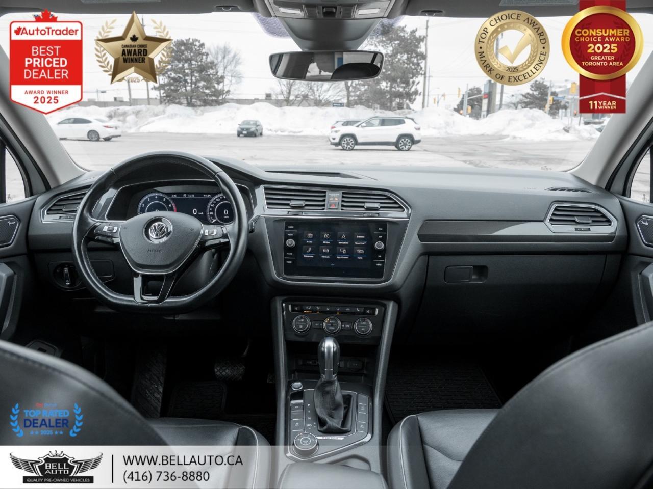 2018 Volkswagen Tiguan Highline 4Motion  | NAVI | BCAM | PANO | FENDERAUDIO | NOACCIDENT Toronto ON