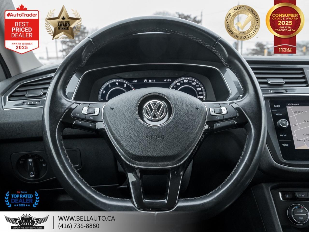 2018 Volkswagen Tiguan Highline 4Motion  | NAVI | BCAM | PANO | FENDERAUDIO | NOACCIDENT Toronto ON