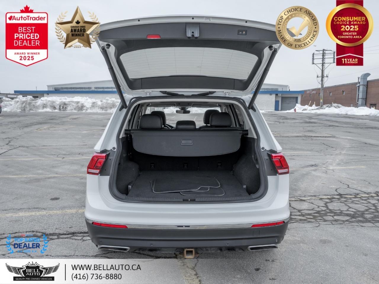 2018 Volkswagen Tiguan Highline 4Motion  | NAVI | BCAM | PANO | FENDERAUDIO | NOACCIDENT Toronto ON