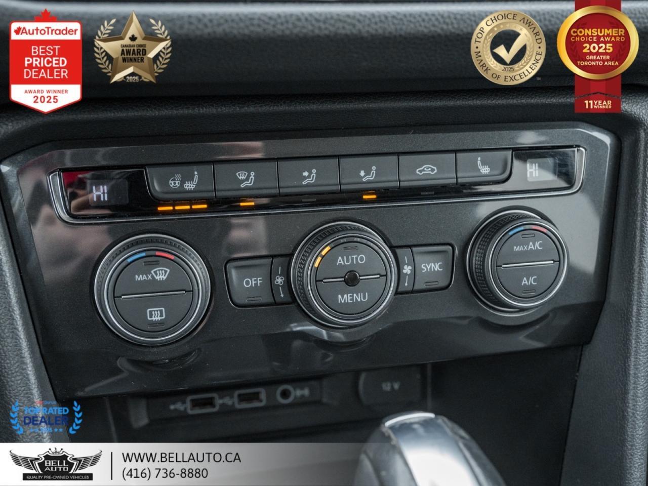 2018 Volkswagen Tiguan Highline 4Motion  | NAVI | BCAM | PANO | FENDERAUDIO | NOACCIDENT Toronto ON