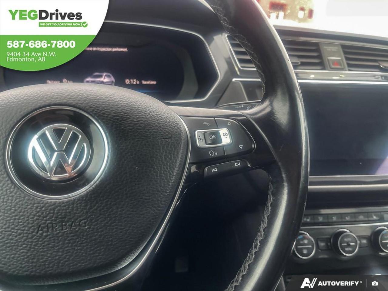 2018 Volkswagen Tiguan Highline 7 PASSENGER Edmonton AB