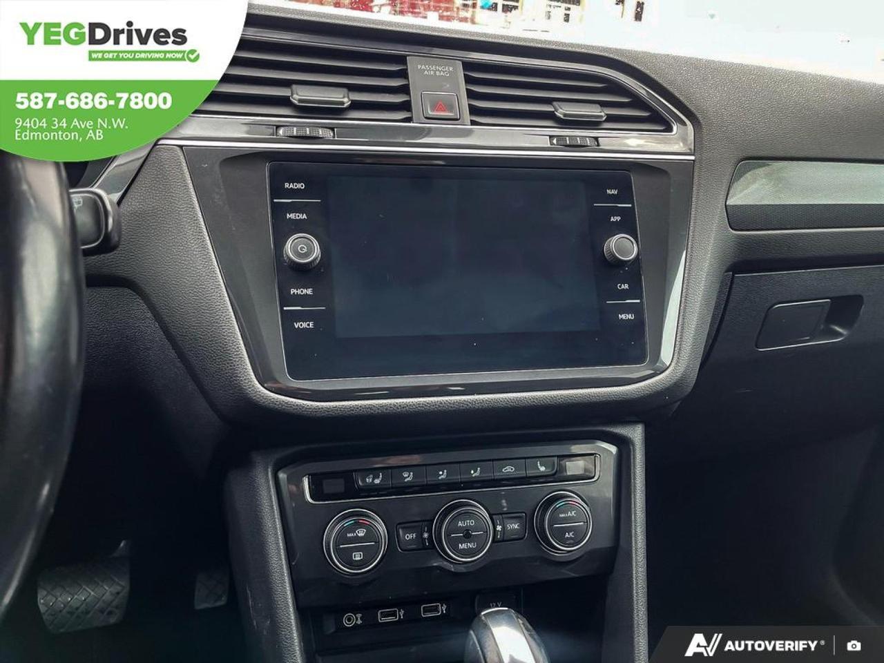 2018 Volkswagen Tiguan Highline 7 PASSENGER Edmonton AB