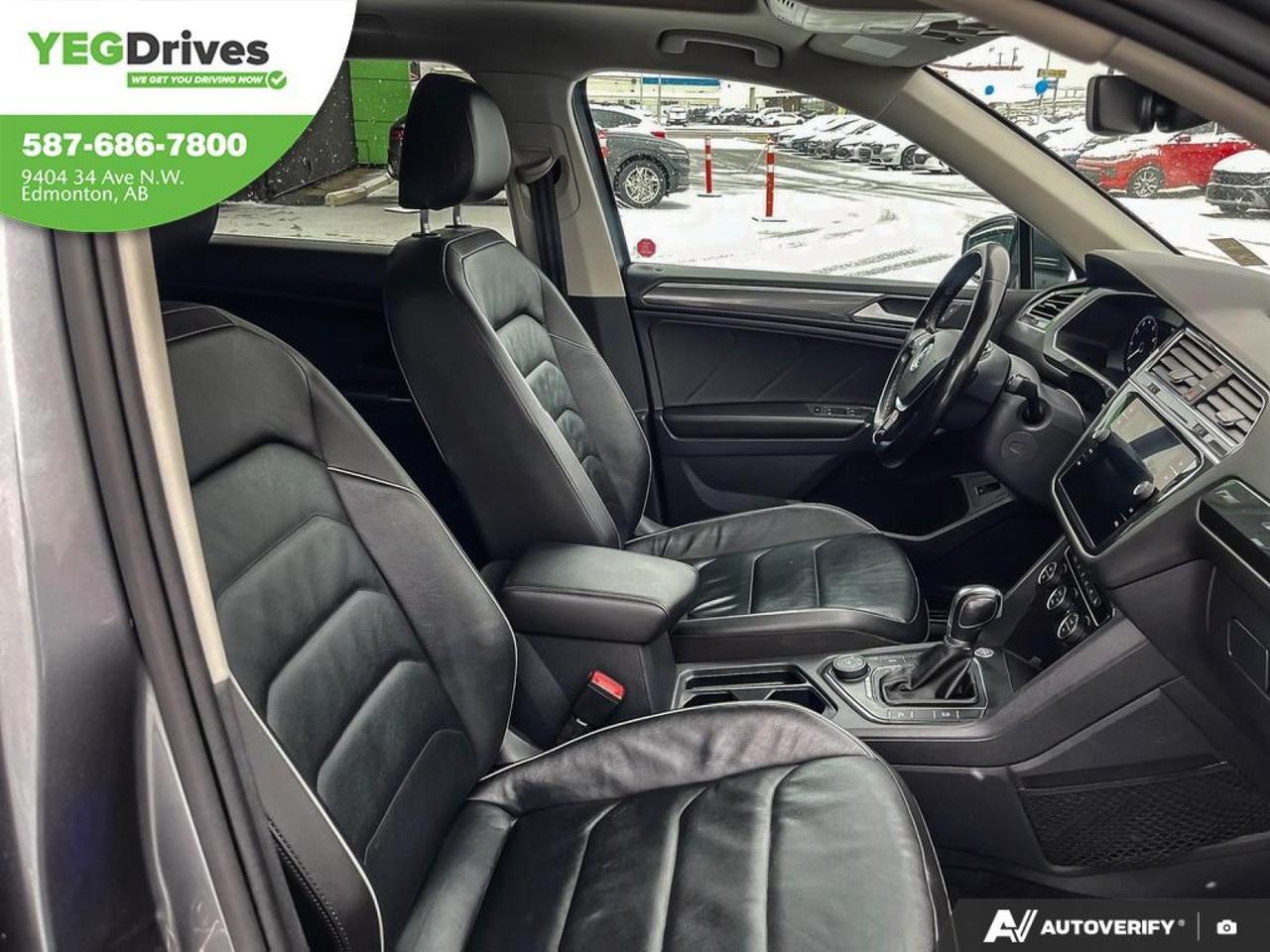 2018 Volkswagen Tiguan Highline 7 PASSENGER Edmonton AB