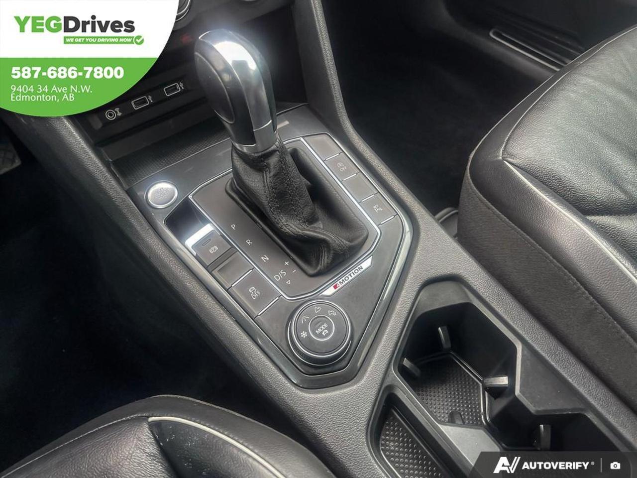 2018 Volkswagen Tiguan Highline 7 PASSENGER Edmonton AB