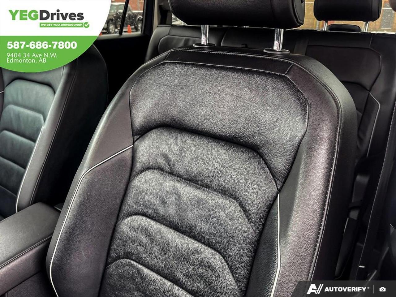 2018 Volkswagen Tiguan Highline 7 PASSENGER Edmonton AB