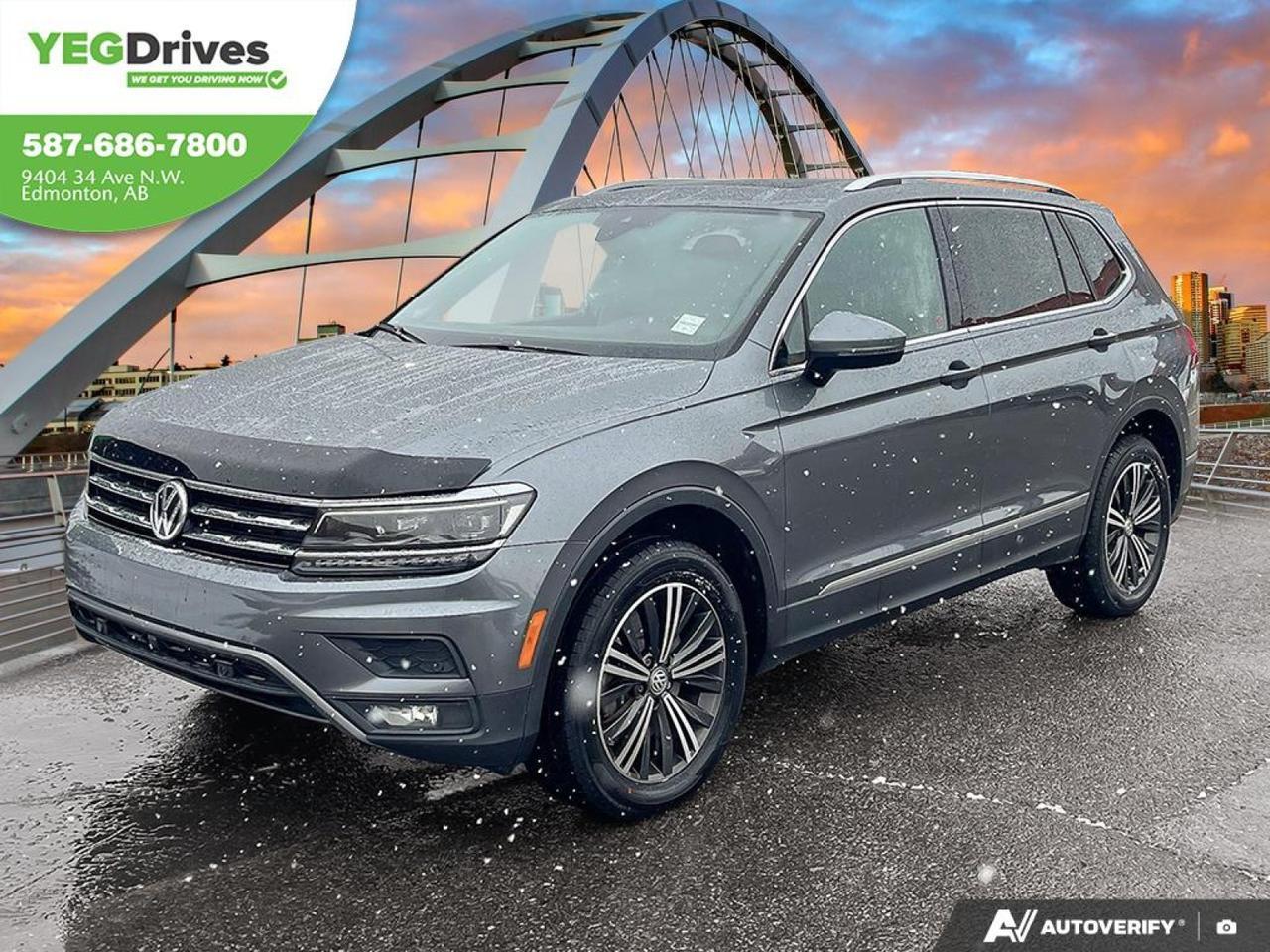 2018 Volkswagen Tiguan Highline 7 PASSENGER