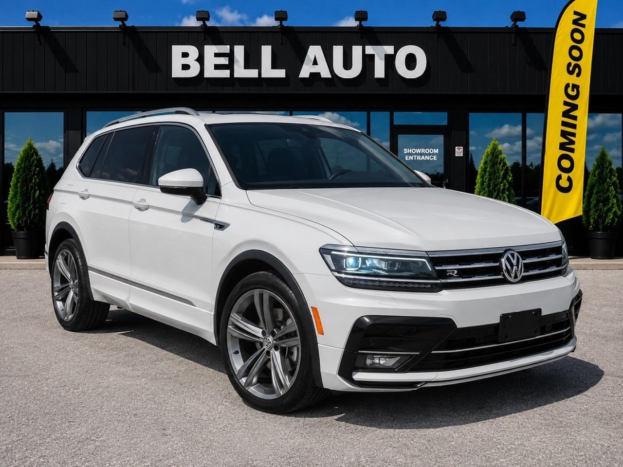 2018 Volkswagen Tiguan