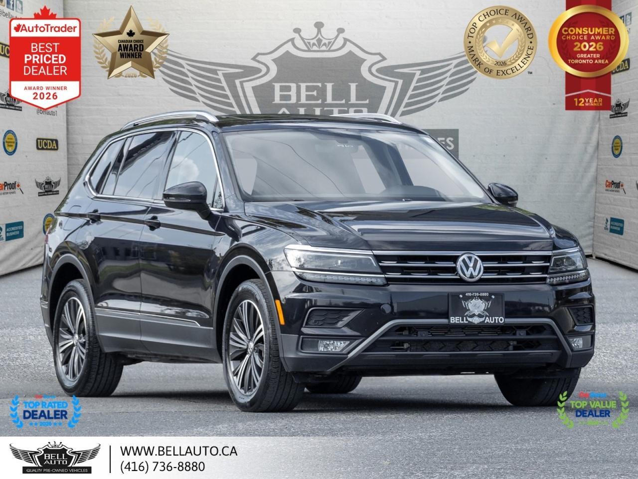 2018 Volkswagen Tiguan Highline COMING SOON