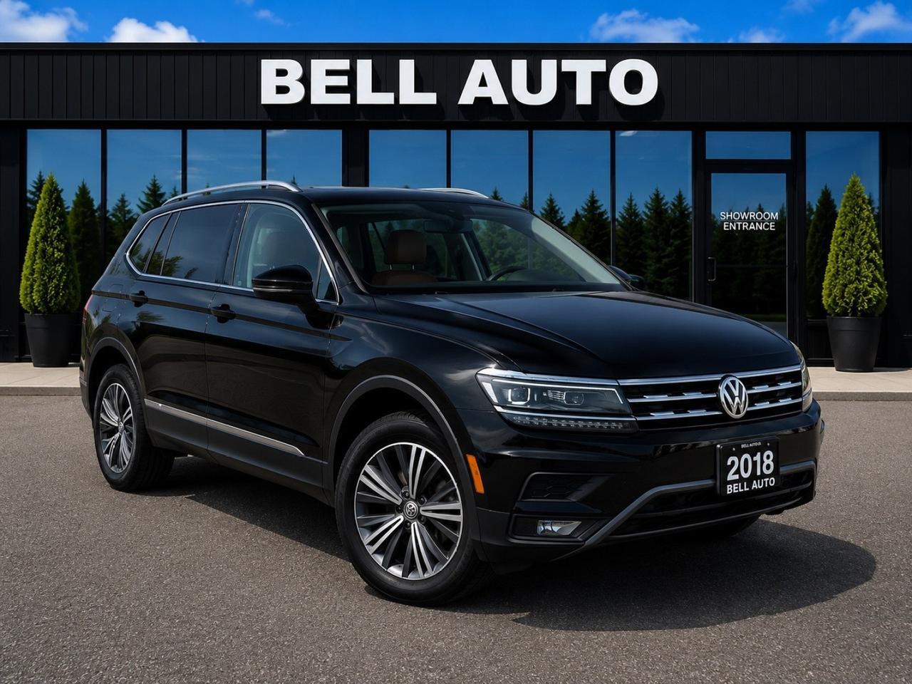 2018 Volkswagen Tiguan Highline COMING SOON