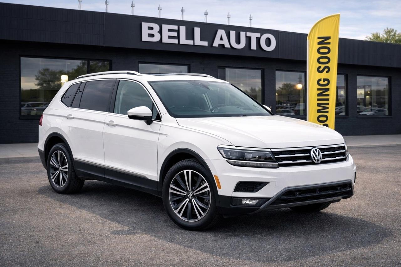 2018 Volkswagen Tiguan Highline PANOROOF ROOFRAILS FENDERAUDIO NOACCIDENT