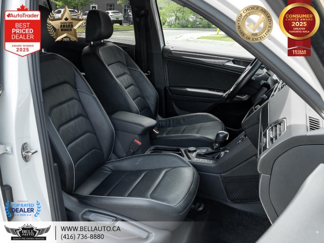 2018 Volkswagen Tiguan Highline R-Line | 7PASS | NAVI | B.CAM | PANO | FENDERAUDIO | NOACCIDENT Toronto ON