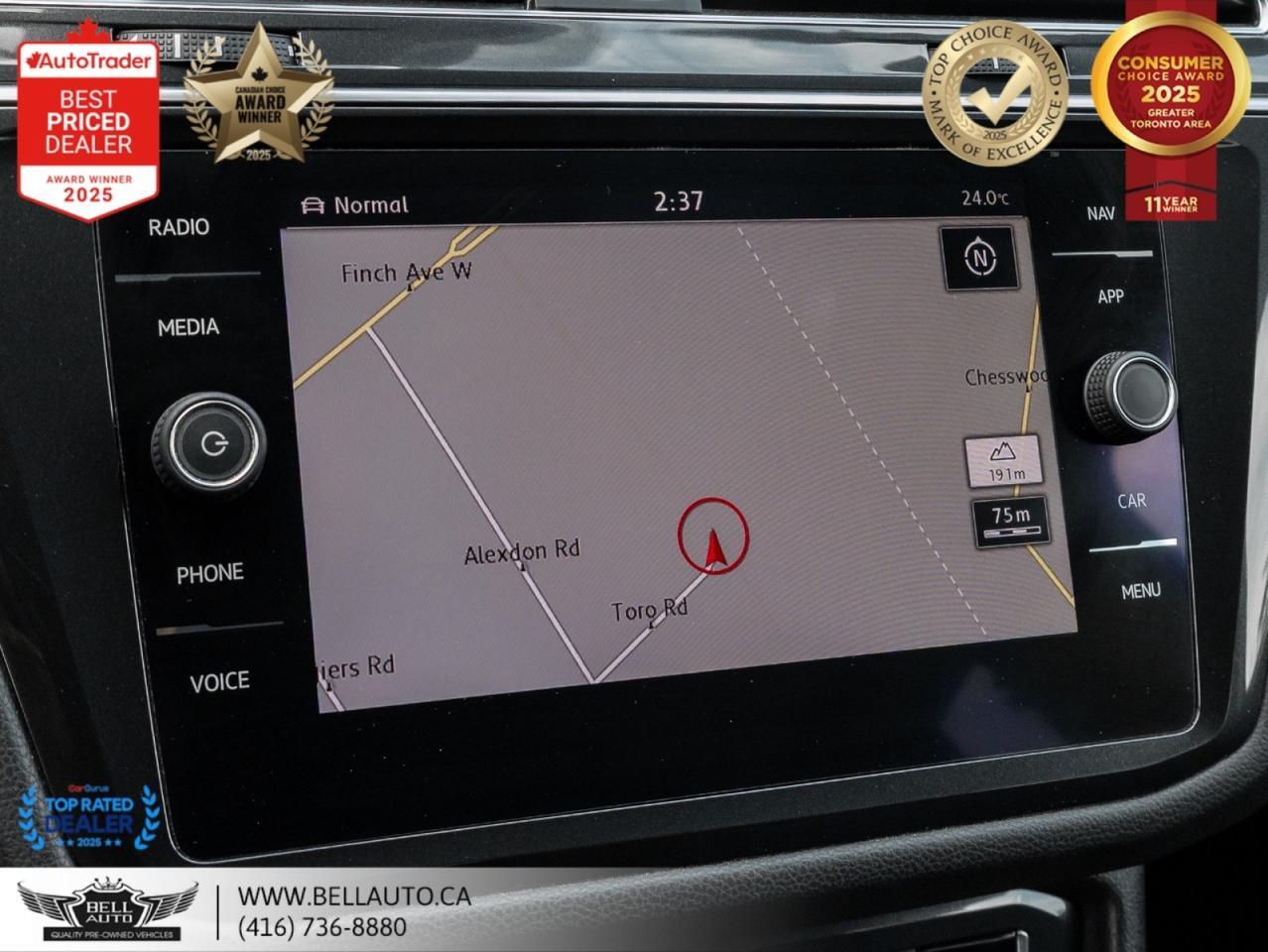 2018 Volkswagen Tiguan Highline R-Line | 7PASS | NAVI | B.CAM | PANO | FENDERAUDIO | NOACCIDENT Toronto ON