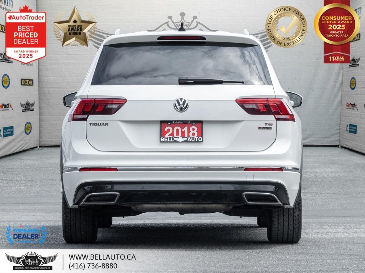 2018 Volkswagen Tiguan Highline R-Line | 7PASS | NAVI | B.CAM | PANO | FENDERAUDIO | NOACCIDENT Toronto ON