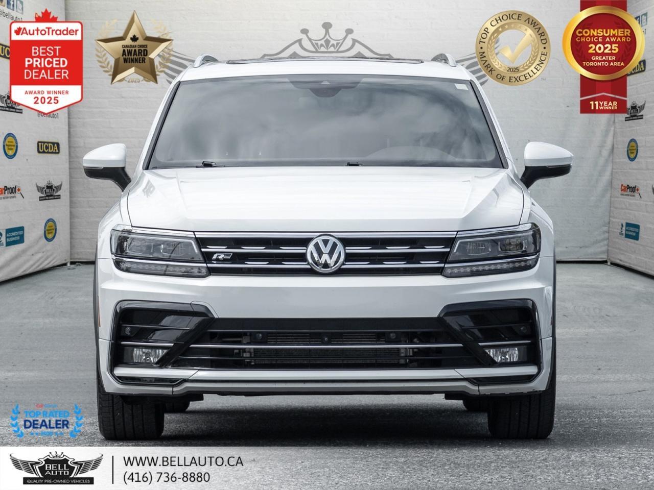 2018 Volkswagen Tiguan Highline R-Line | 7PASS | NAVI | B.CAM | PANO | FENDERAUDIO | NOACCIDENT Toronto ON