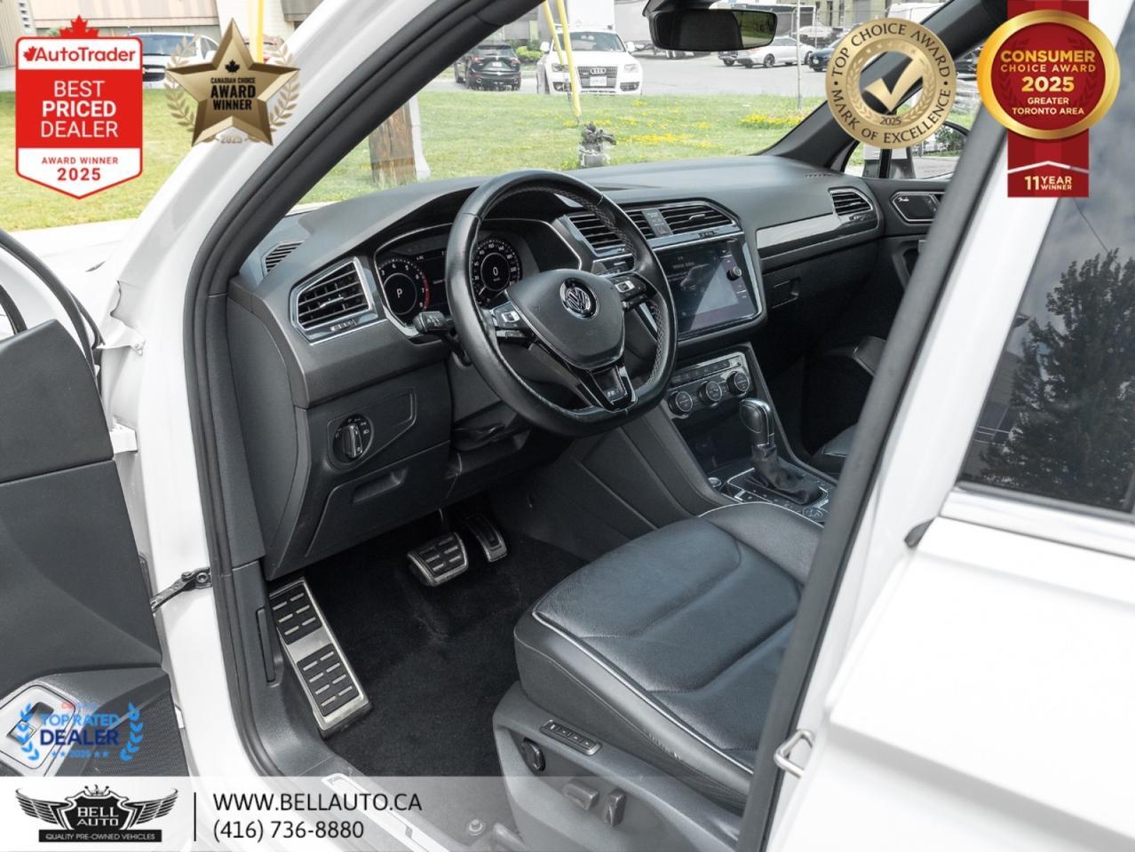 2018 Volkswagen Tiguan Highline R-Line | 7PASS | NAVI | B.CAM | PANO | FENDERAUDIO | NOACCIDENT Toronto ON