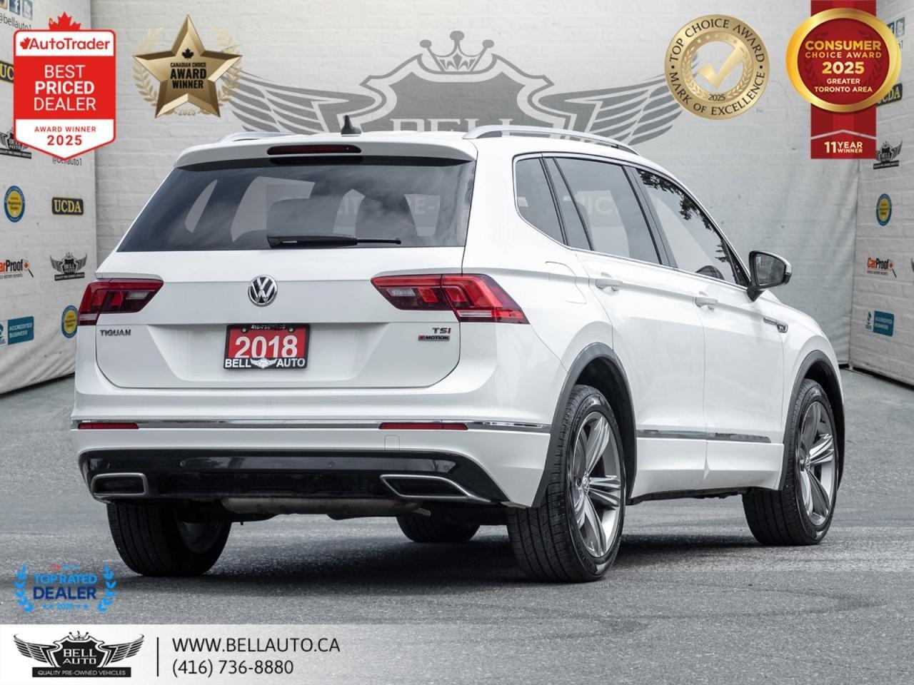 2018 Volkswagen Tiguan Highline R-Line | 7PASS | NAVI | B.CAM | PANO | FENDERAUDIO | NOACCIDENT Toronto ON