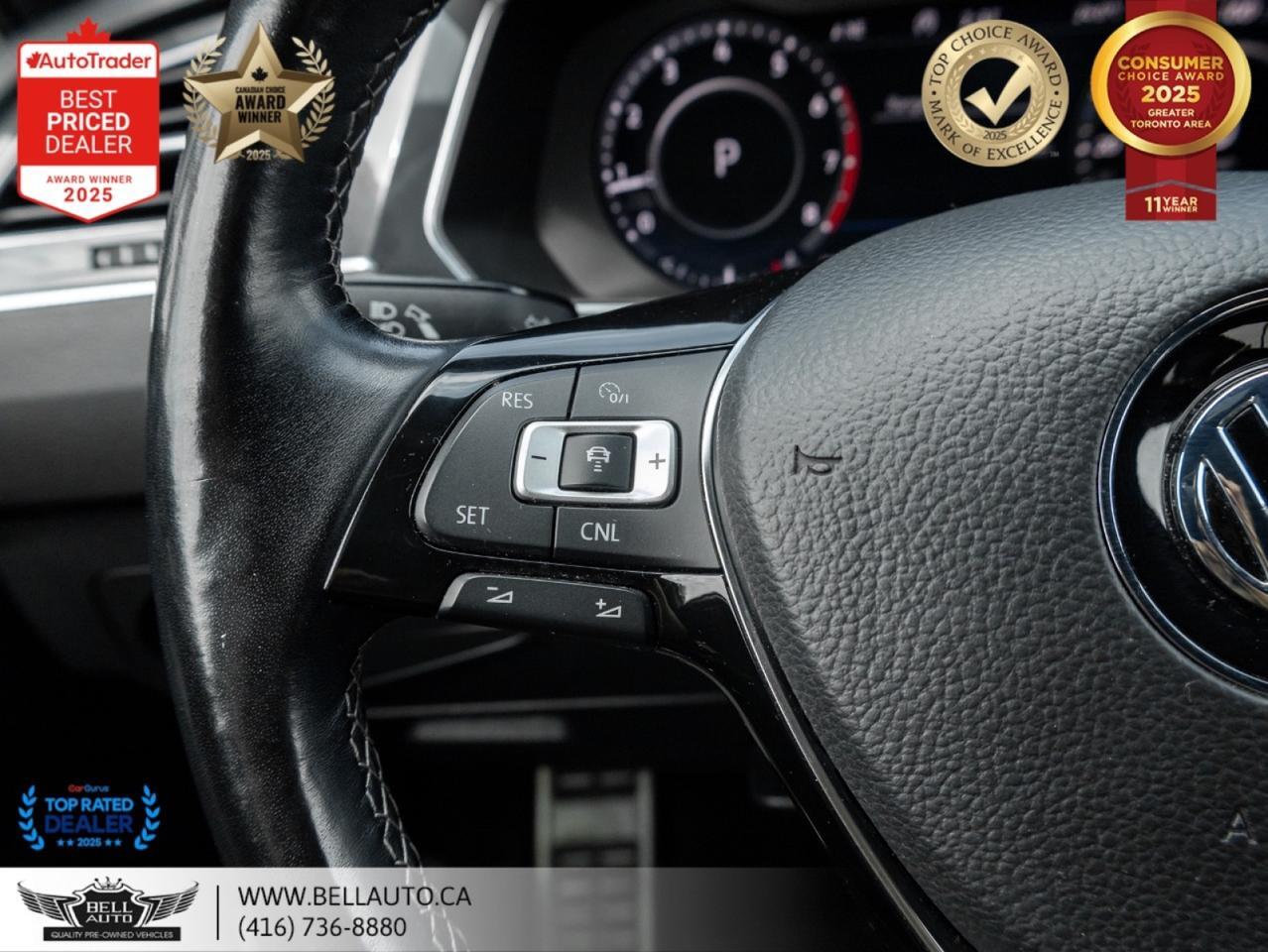 2018 Volkswagen Tiguan Highline R-Line | 7PASS | NAVI | B.CAM | PANO | FENDERAUDIO | NOACCIDENT Toronto ON
