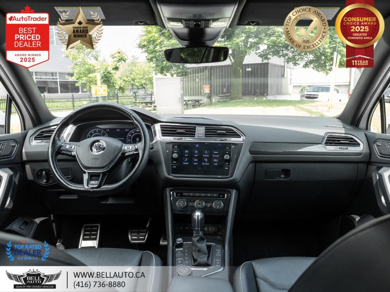 2018 Volkswagen Tiguan Highline R-Line | 7PASS | NAVI | B.CAM | PANO | FENDERAUDIO | NOACCIDENT Toronto ON