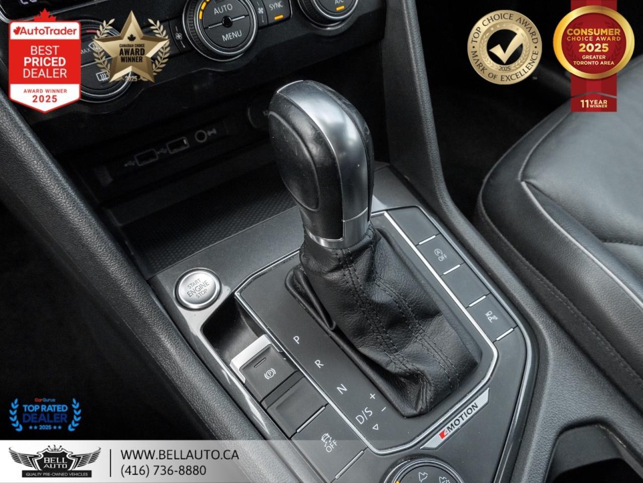 2018 Volkswagen Tiguan Highline R-Line | 7PASS | NAVI | B.CAM | PANO | FENDERAUDIO | NOACCIDENT Toronto ON