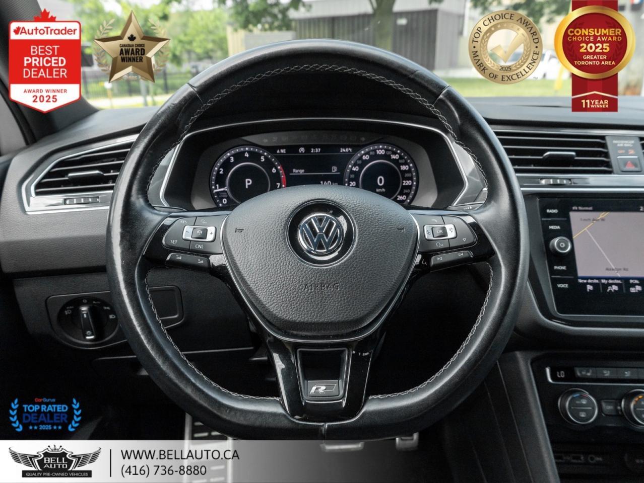 2018 Volkswagen Tiguan Highline R-Line | 7PASS | NAVI | B.CAM | PANO | FENDERAUDIO | NOACCIDENT Toronto ON