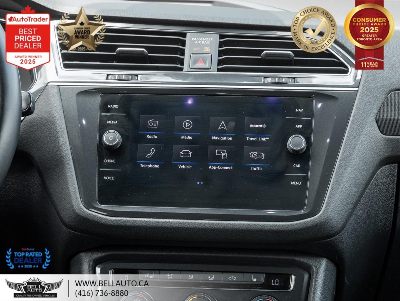 2018 Volkswagen Tiguan Highline R-Line | 7PASS | NAVI | B.CAM | PANO | FENDERAUDIO | NOACCIDENT Toronto ON