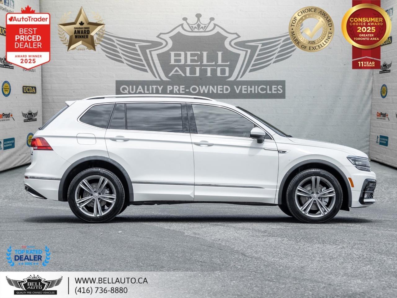 2018 Volkswagen Tiguan Highline R-Line | 7PASS | NAVI | B.CAM | PANO | FENDERAUDIO | NOACCIDENT Toronto ON