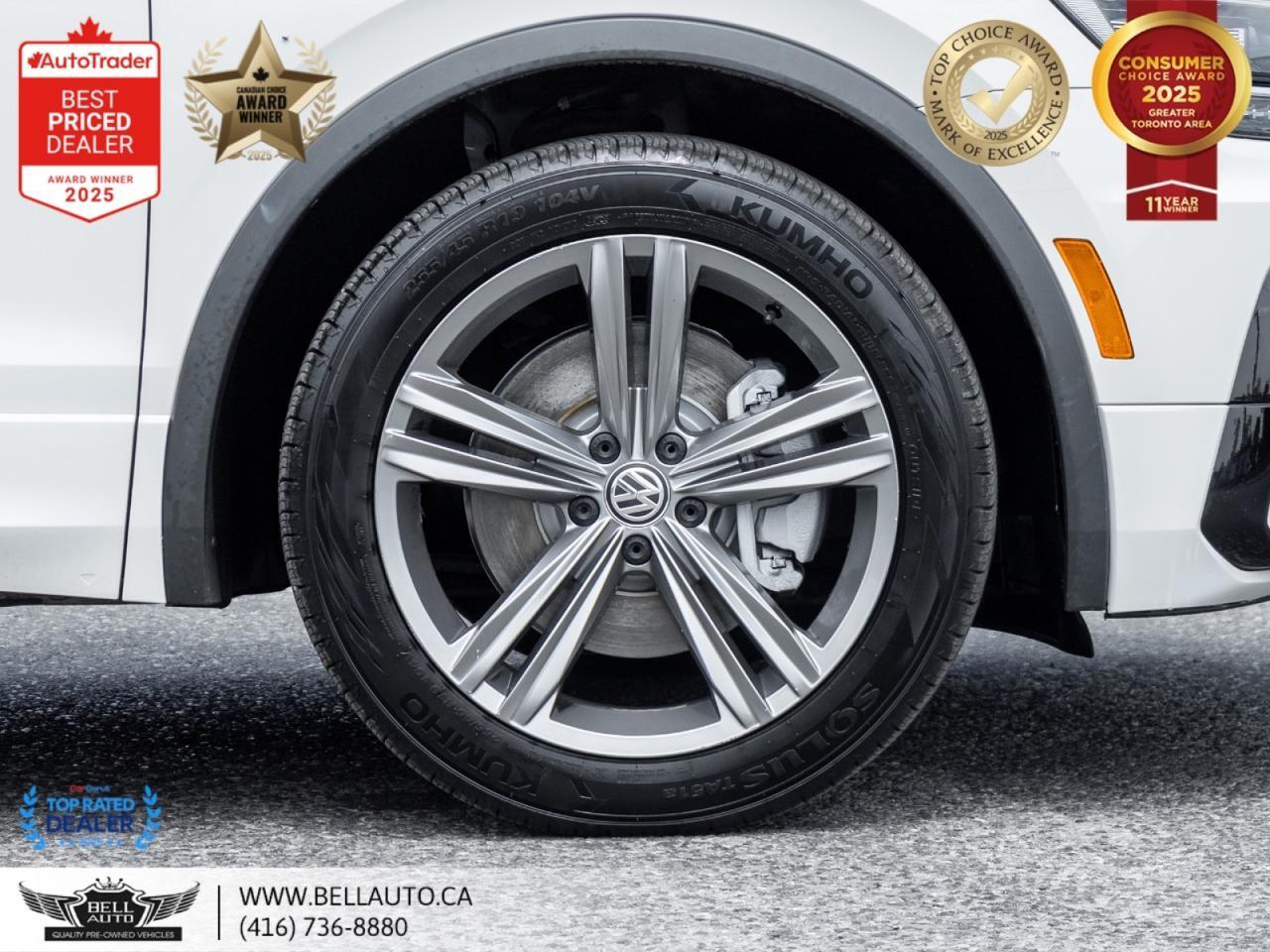 2018 Volkswagen Tiguan Highline R-Line | 7PASS | NAVI | B.CAM | PANO | FENDERAUDIO | NOACCIDENT Toronto ON