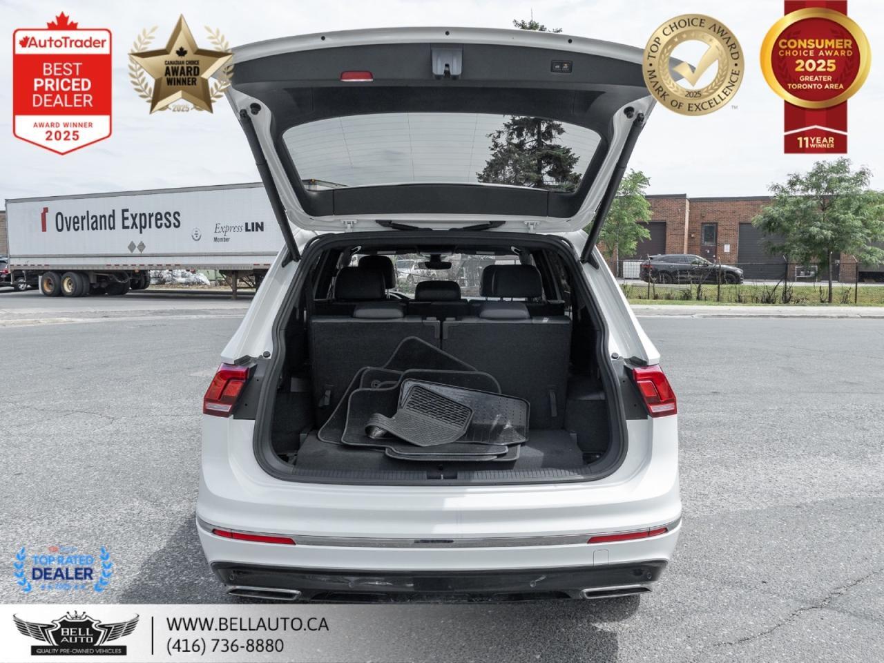 2018 Volkswagen Tiguan Highline R-Line | 7PASS | NAVI | B.CAM | PANO | FENDERAUDIO | NOACCIDENT Toronto ON