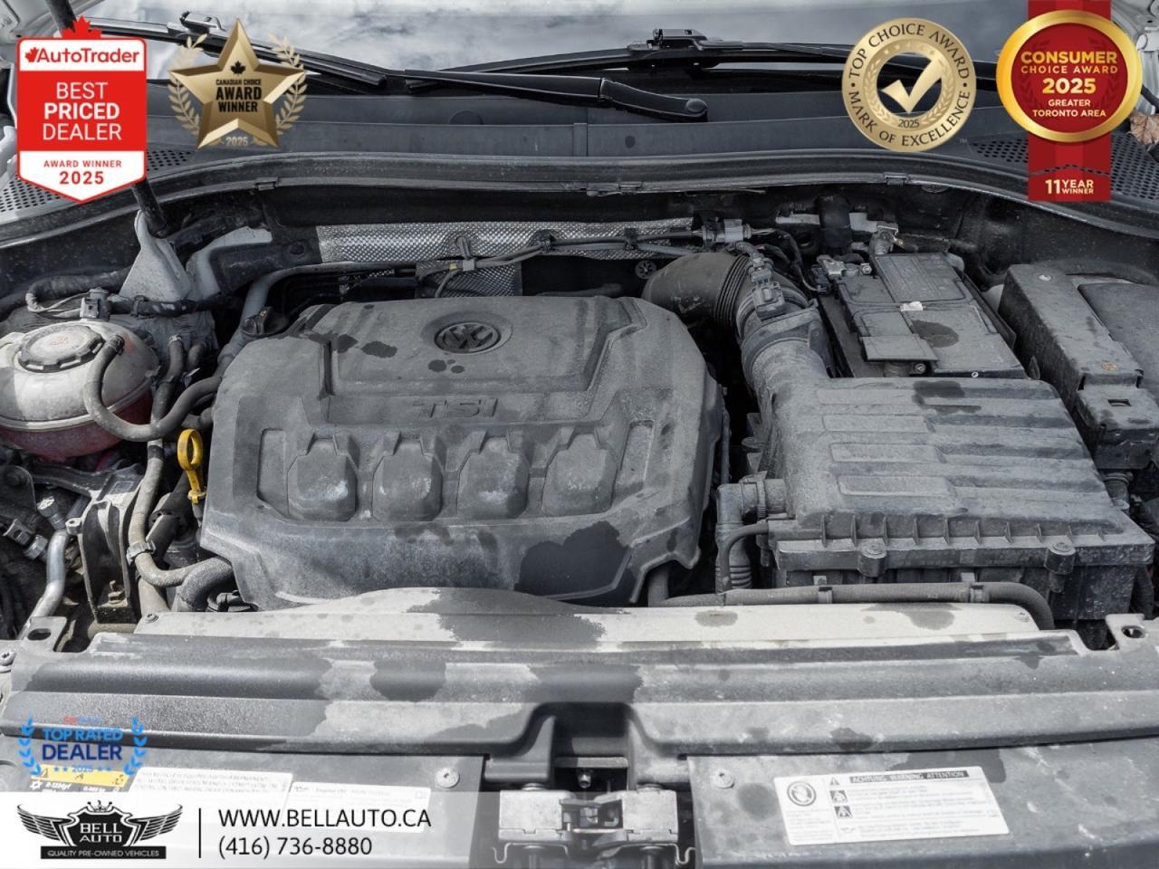 2018 Volkswagen Tiguan Highline R-Line | 7PASS | NAVI | B.CAM | PANO | FENDERAUDIO | NOACCIDENT Toronto ON