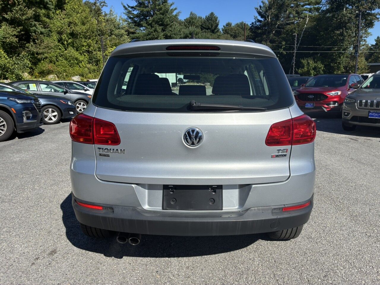 2018 Volkswagen Tiguan Limited Charlton MA