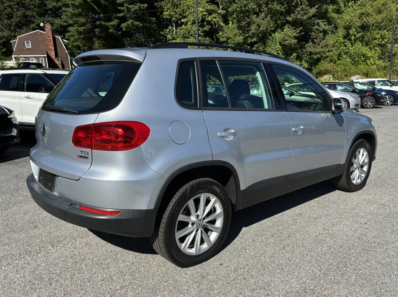 2018 Volkswagen Tiguan Limited Charlton MA
