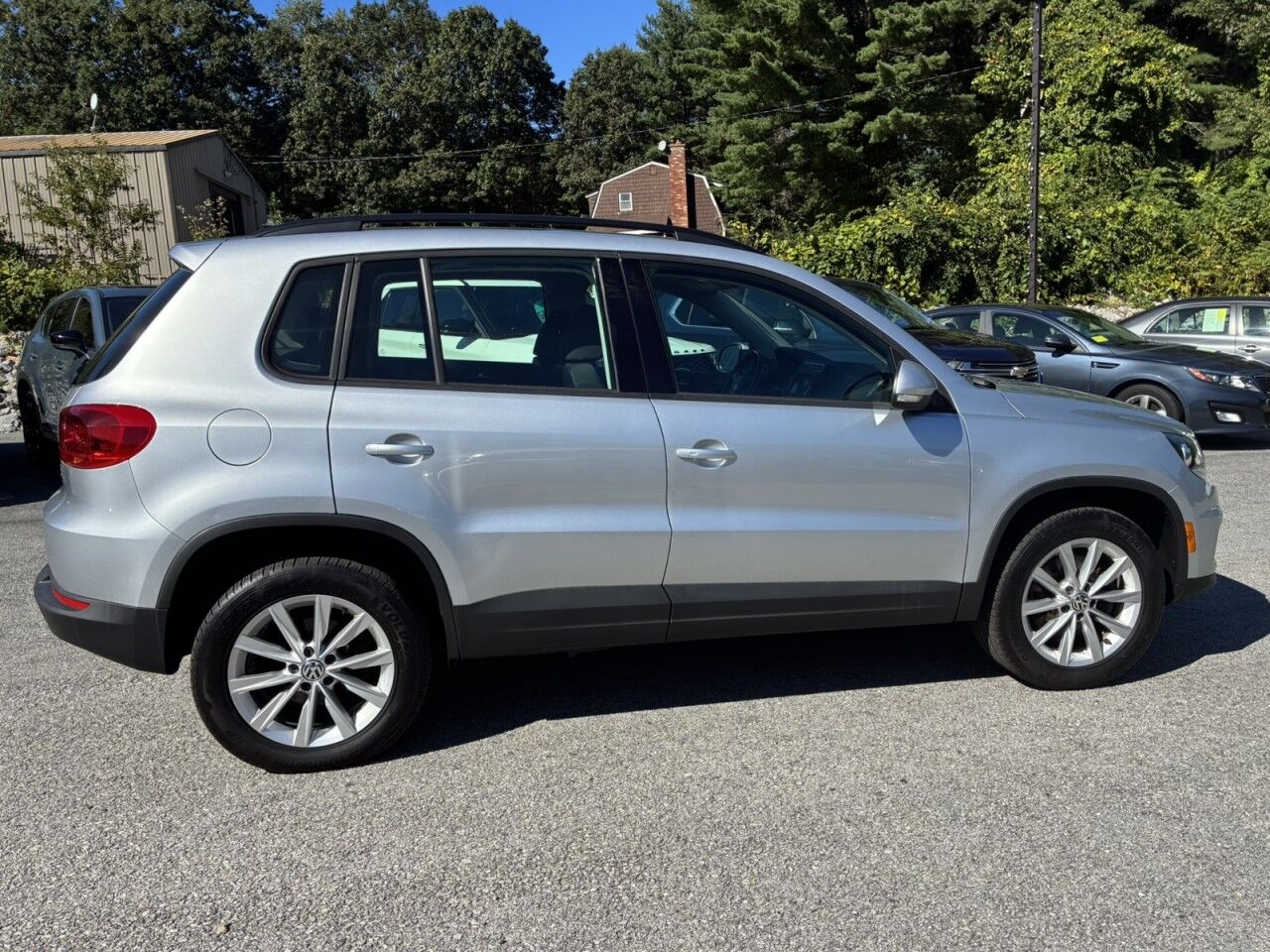 2018 Volkswagen Tiguan Limited Charlton MA