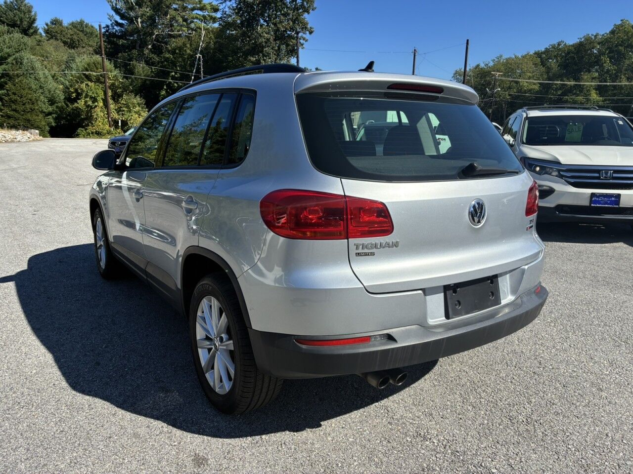2018 Volkswagen Tiguan Limited Charlton MA