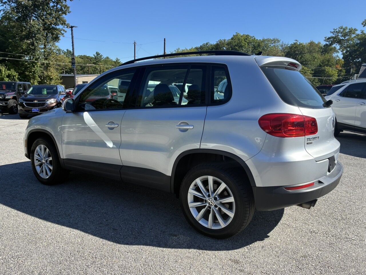 2018 Volkswagen Tiguan Limited Charlton MA