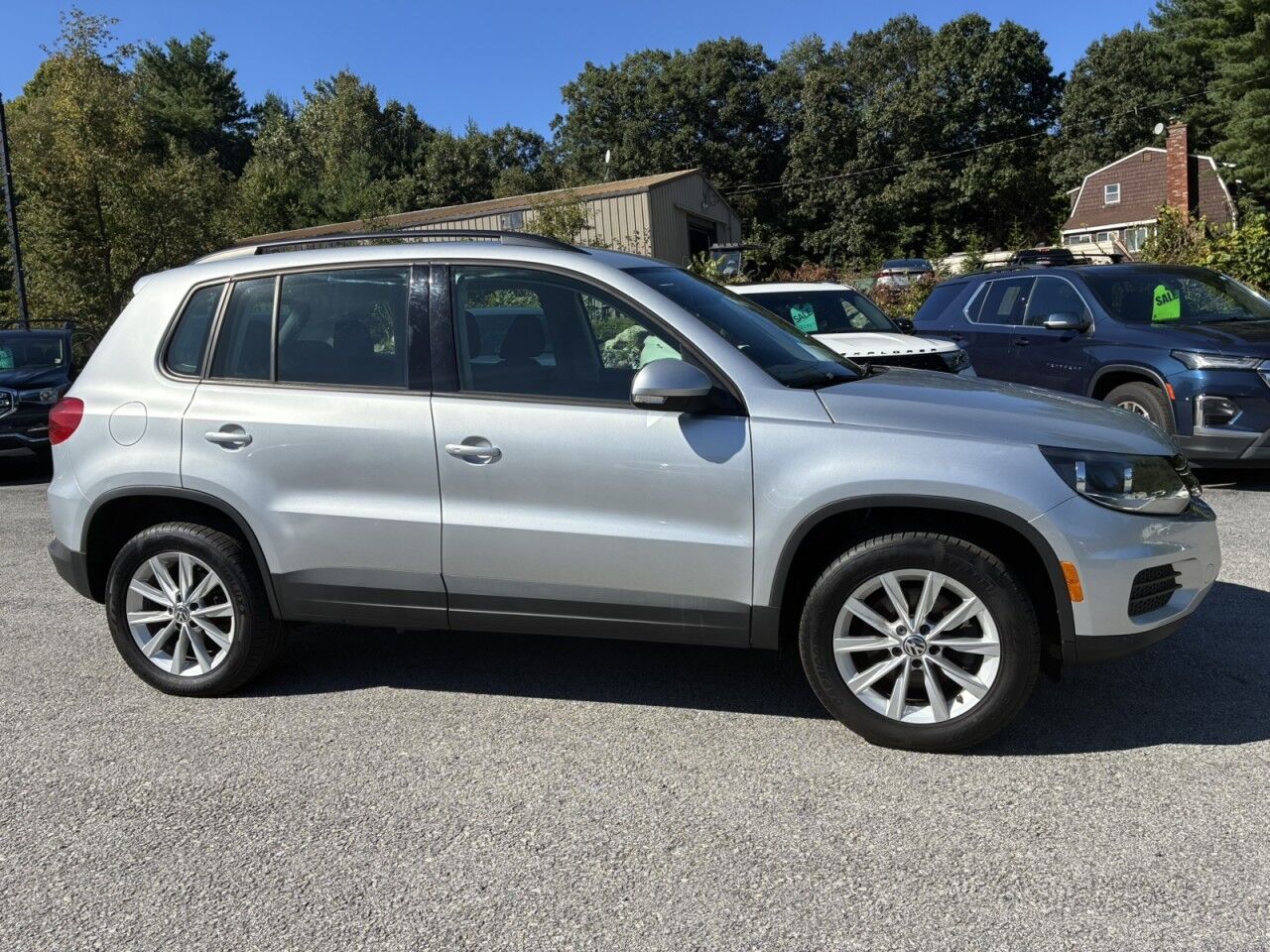 2018 Volkswagen Tiguan Limited Charlton MA