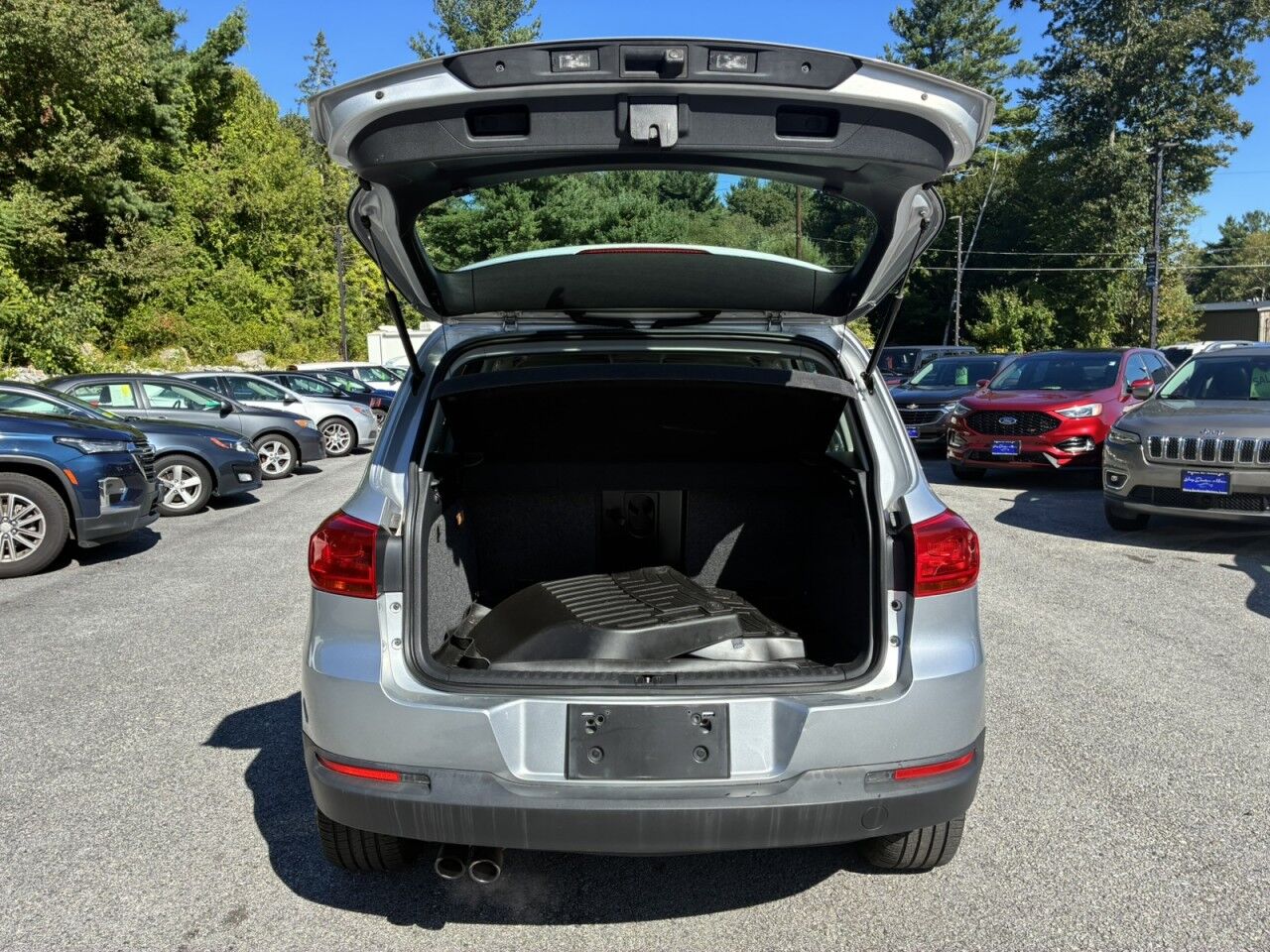 2018 Volkswagen Tiguan Limited Charlton MA