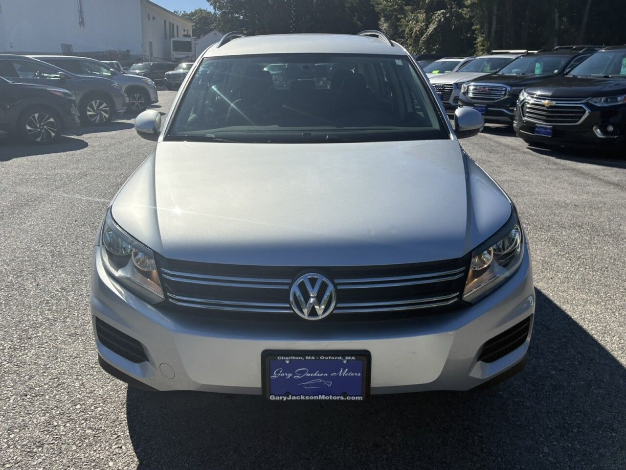 2018 Volkswagen Tiguan Limited Charlton MA
